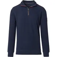 Casa Moda Sweat-shirt bleu marine