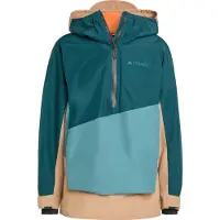 Adidas Terrex Xploric 2 Layer Lined Climaproof Anorak Jacket Vert M Homme