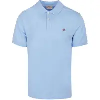 Gant T-Shirt bleu clair / rouge / blanc