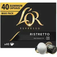 L’OR L'OR | Ristretto - 40 capsules pour Nespresso