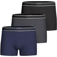 Impetus Boxers bleu foncé / gris / gris foncé