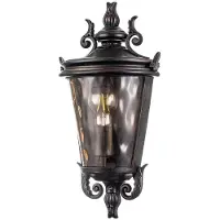 Elstead Lighting Applique murale d'extérieur de style manoir E27 60 W Baltimore Elstead