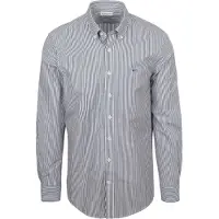 Mcgregor Chemise Poplin Rayures Marine Bleu Bleu foncé taille L