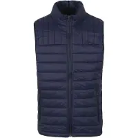 Suitable Veste Sans Manches Marine Bleu Bleu foncé taille M