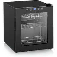 Severin Weinkühlschrank 15Flaschen sw