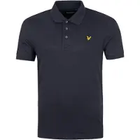 Lyle & Scott Lyle&Scott Short Sleeve Polo SP400VOG-Z271 in Blue color size medium