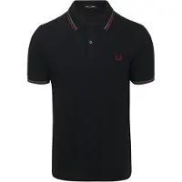 Fred perry Polo Twin Tipped M3600 Marine Z58