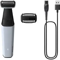Philips Tondeuse - - BG3007/01 Série 3000 - 5 W - 40 min - 1 sabot - Gris