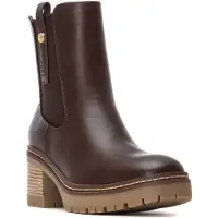 Xti 144456 Heel Booties Marron EU 40 Femme