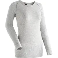 Maier Sports Lena Long Sleeve Base Layer Set Gris XS Femme