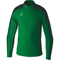 Erima Evo Star Training Junior Half Zip Sweatshirt Vert 152 cm Garçons,Filles