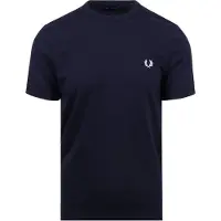 Fred perry T-shirt Ringer Marine Bleu foncé Bleu taille 3XL