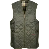 Barbour Veste Sans Manches Vert taille 52