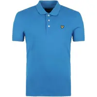 Lyle & Scott Polo Mid Bleu taille M
