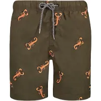Shiwi Short de Bain Scorpion Foncé Vert foncé Vert taille M