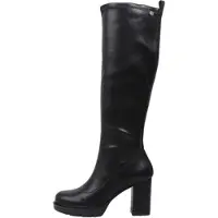 Xti pour femme. 14473601-NEGRO Bottes 144736 noires (35), 5 à 8 cm, Fermeture éclair, Casuel