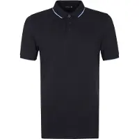 Suitable Polo Tip Ferry Bleu Marine