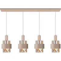 Highlight Suspension 4 lumières Marrone brun sable