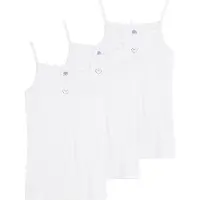 Sanetta Maillot de corps blanc