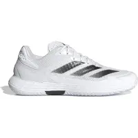 Adidas Chaussure de sport 'Defiant Speed 2' noir / blanc