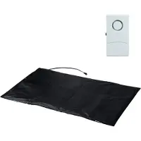 Pentatech Tapis d'entrée d'alarme avec détection de visiteurs - Sonnette pour chat Pentatech TM 02 / TM 605
