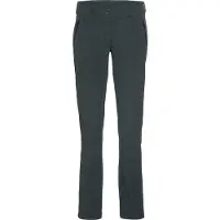 Maier Sports Helga Slim Pants Gris 5XL / Regular Femme
