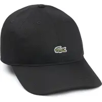 Lacoste Casquette Logo Noir