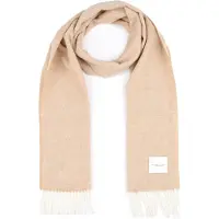 Profuomo Écharpe Agneline Clair Beige
