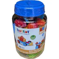 BRISTLE BLOCKS - Hérisson dans un verre 80 pièces B.Toys