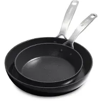 Greenpan Batterie de Cuisine GreenPan Copenhagen Revêtement Céramique Antiadhérent 20 cm & 28 cm (2 Pièces)
