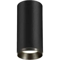 SLV Spot en saillie Numinos M Dali cylindre noir 2700K - 36 deg