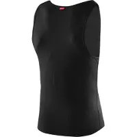 Loeffler Transtex Light Sleeveless T-shirt Noir XL