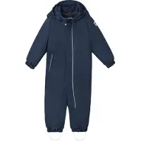 Reima Garçons, Veste de ski, Puhuri (74), Bleu, 74