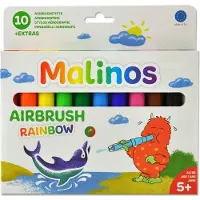 Malinos Blopens Stylos Airbrush Rainbow (10x)