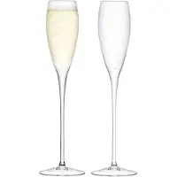 LSA International Coupe de champagne LSA Wine 160 ml (lot de 2)