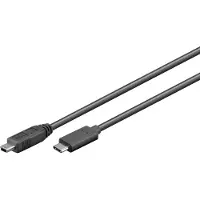 Goobay USB Typ C – Mini USB B