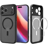 Spigen Ultra Hybrid Mag Magsafe Iphone 17 Pro Max Phone Case Noir