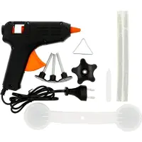 Quixx Kit de Réparation de Dents avec Pince et Pistolet à Colle - Répare les
