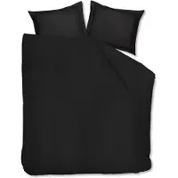 Beddinghouse Parure de Lit Beddinghouse Shine Noir Satin-140 x 200 / 220 cm | 1-personne