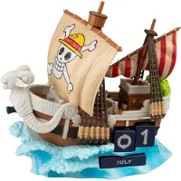 Grupo Erik Editores Erik - 3D Perpetual Calendar Going Merry One Piece Akcesorium Premium