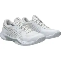Asics Chaussure de sport 'Gel-Tactic 13' argent / blanc