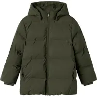 Name it Veste d’hiver 'NKNMusk' vert foncé