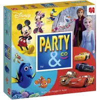 Jumbo Disney Jeu de société Party & Co - Jeu familial à partir de 4 ans