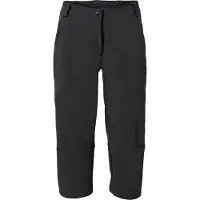 Vaude Bike Yaras 3/4 Tights Noir 36 Femme