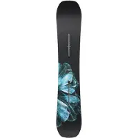 Burton - Snowboard all mountain - Process FV 2026 pour Homme - Taille 159 cm - Noir