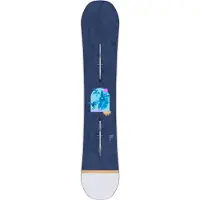 Burton - Snowboard all mountain - Yeasayer 2026 pour Femme - Taille 140 cm - Bleu