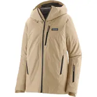 Patagonia - Veste de ski isolante GORE-TEX ePE - W's Insulated Storm Shift Jkt Oar Tan pour Femme - Taille M - Beige