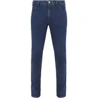 Meyer Pantalon chino bleu foncé