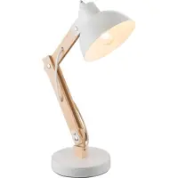 Globo Lighting Lampe de bureau Tongariro blanc