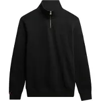 Superdry Sweat-shirt 'Essential' noir